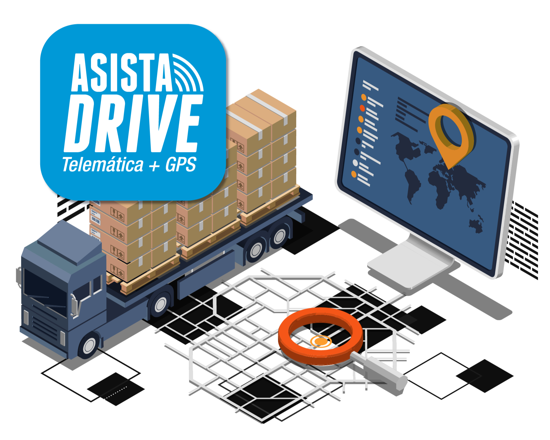 Control de flotas GPS